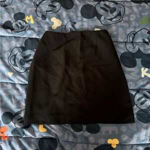 GAP Classic Black Women's Mini Skirt